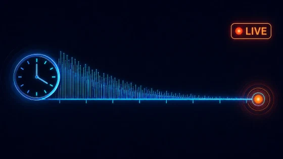 Real time or historical: years of past data and live streams in one substrate.